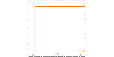 Modular element PU5-B33